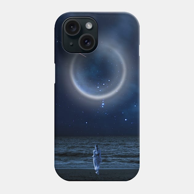 Night At The Beach Phone Case by tjimageart