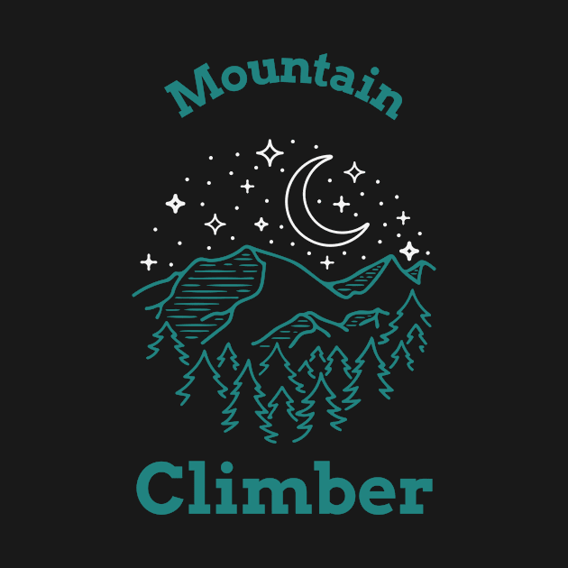 Mountain Climber by LbDesign