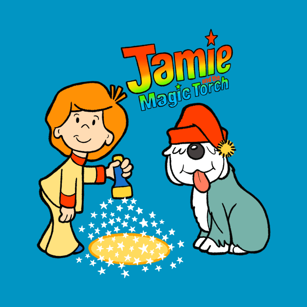 Jamie and the magic torch 1980s by Pickledjo