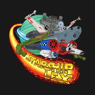 Starship Lex T-Shirt