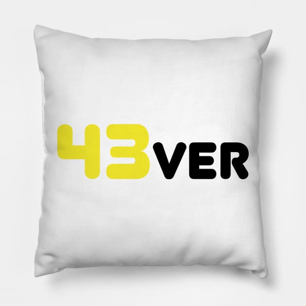 Ken Block 43 legend Pillow by Zakzouk-store