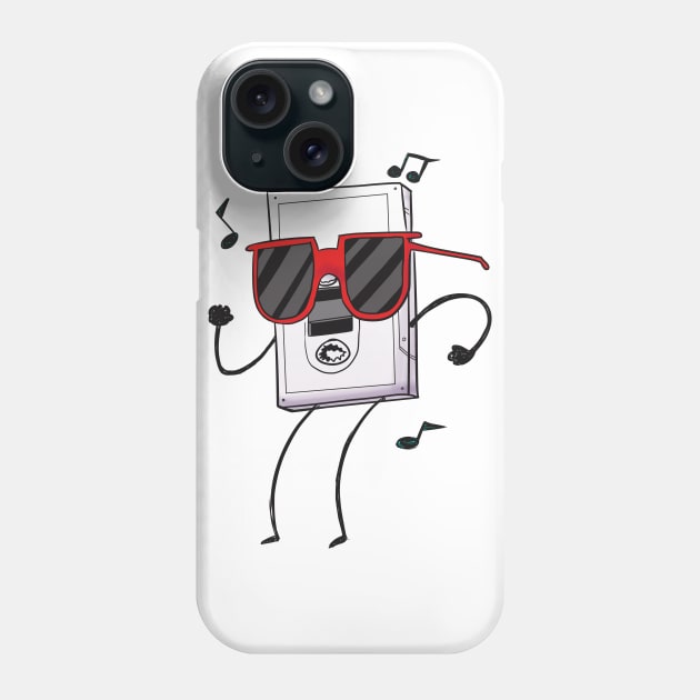 Summer Song Regular Show Phone Case by exeivier