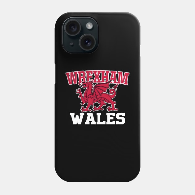 Wrexham Phone Case by alujino