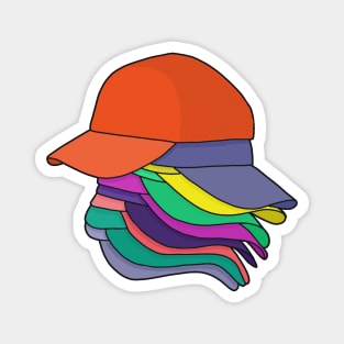 Stack of Hats Magnet