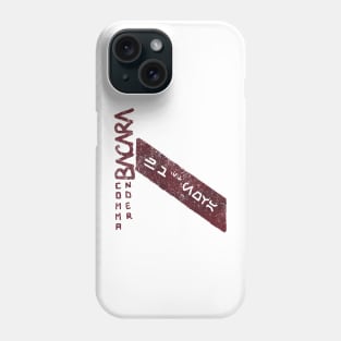 Commander Bacara Phone Case