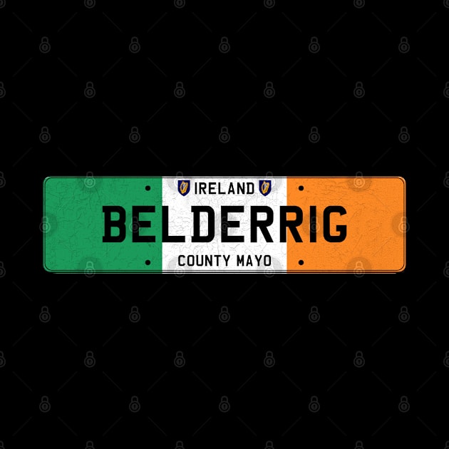 Belderrig Ireland by RAADesigns