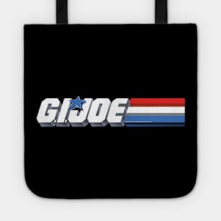 G.I.JOE 3D logo Tote