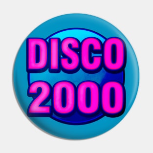 DISCO 2000 POPART Pin