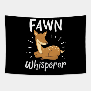 Fawn Whisperer Tapestry