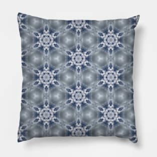 Cloudy Kaleidoscope Sky 4 Pillow