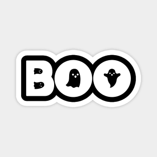 Boo! Magnet