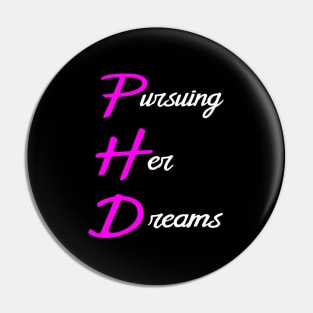 Phd Doctorate Graduation Graduate Student Pin