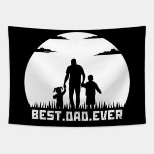 Best Dad Ever Tapestry