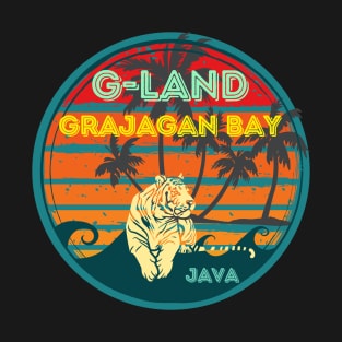 Grajagan Bay G-Land T-Shirt