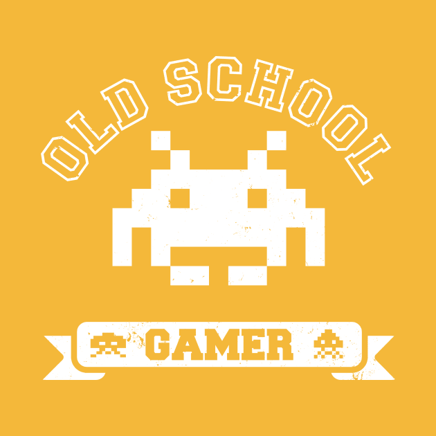 Old School Gamer by SergioDoe