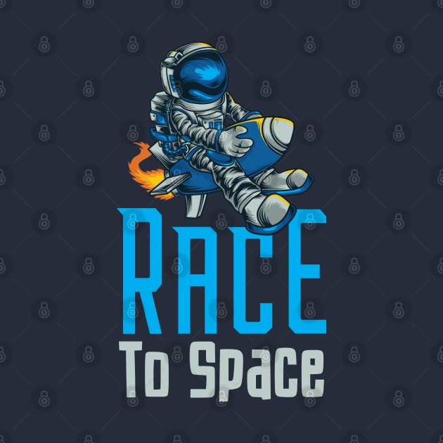 Race to Space by mstory