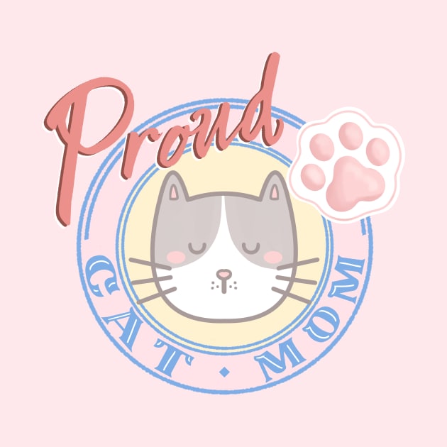 Proud cat mom by CriticalCat