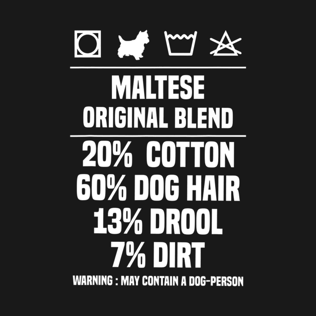 Original Blend Maltese Dog by IainDodes