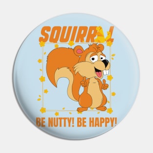 Squirrel Pin