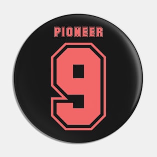 Pioneer 9 Jersey Pin