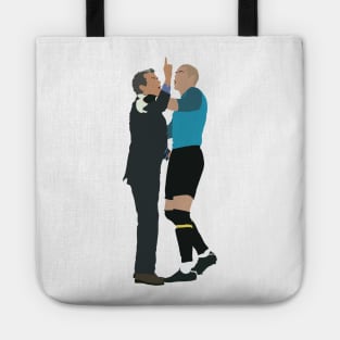 Jose Mourinho Celebration Inter vs Barcelona Tote