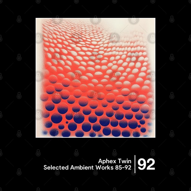 Selected Ambient Works / Minimal Style Graphic Artwork by saudade