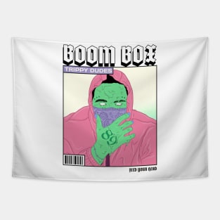 Boom box Tapestry