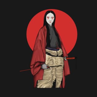 Japanese Samurai Graphic T-Shirt