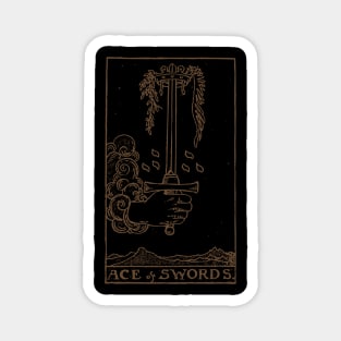 Ace of Swords Magnet