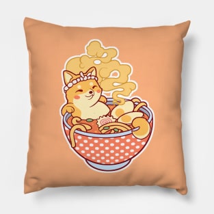 Shiba Ramen Bath Pillow