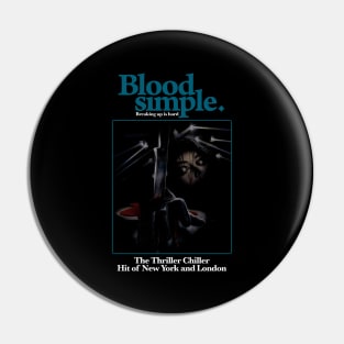 Blood Simple - 1984 Pin