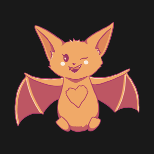 Orange Bat T-Shirt