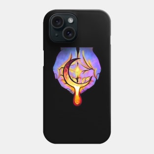 Drippy Moon Phone Case