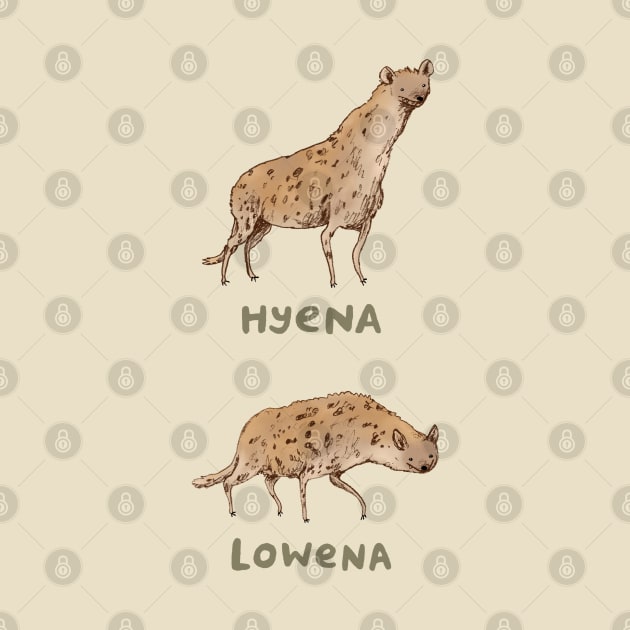 Hyena Lowena by Sophie Corrigan