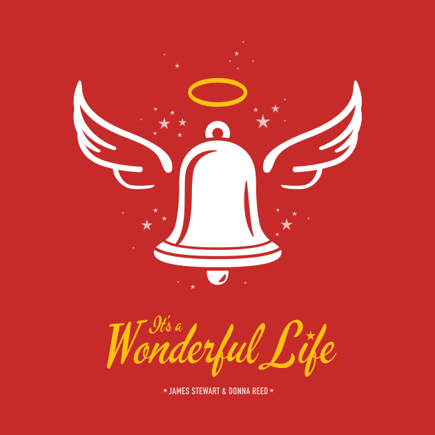 It's a Wonderful Life - Alternative Movie Poster by MoviePosterBoy