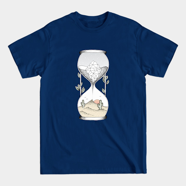 Time Is Running Out - Terrarium - T-Shirt