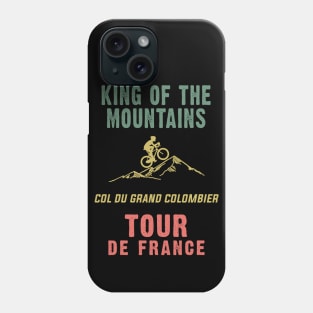 ✭ Col Du Grand Colombier ✭ Tour de France King of the mountains Phone Case