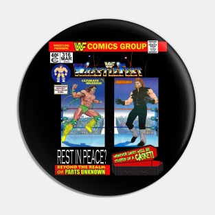 WrestleFest Comic Pin