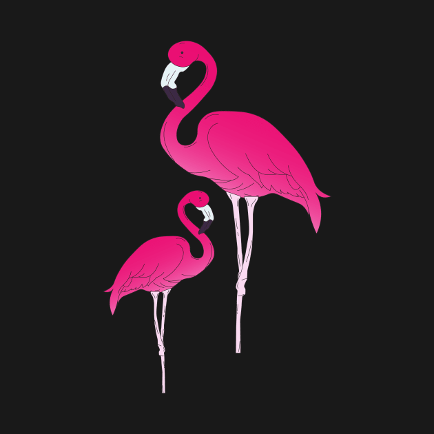 Caribbean Flamingo by novaya