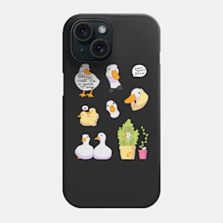 Cozy Ducks Set Phone Case