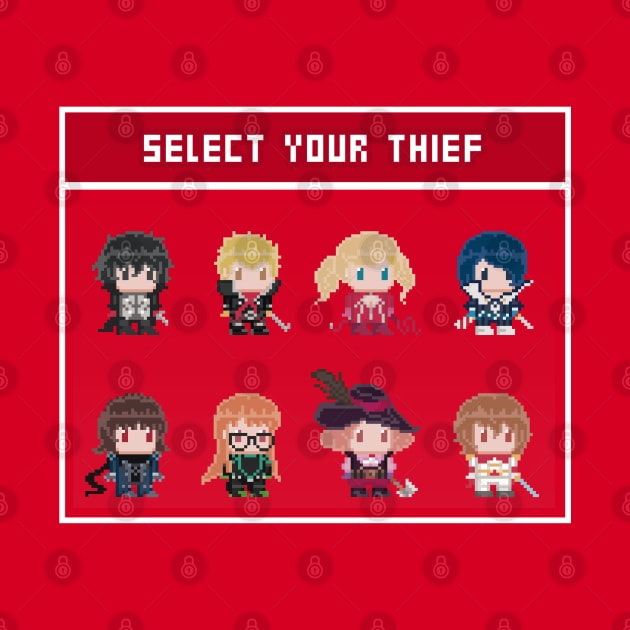 Pixel Thieves by OkiComa