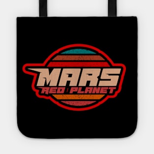 Mars red planet Tote