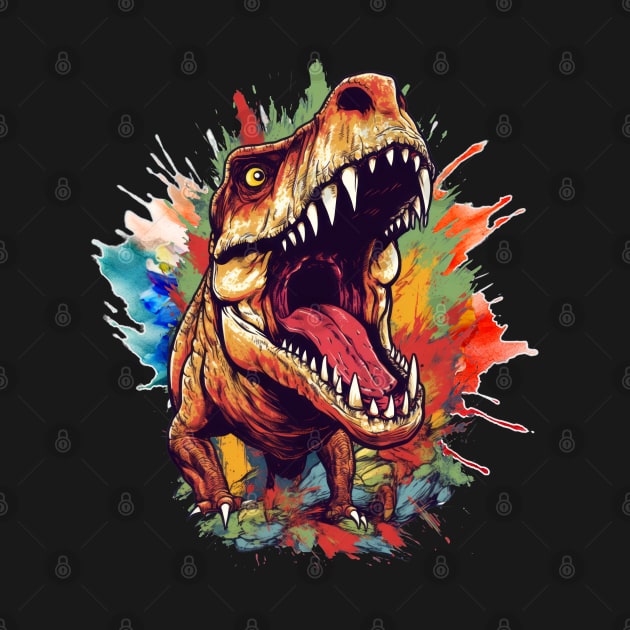 Dino Roar by Lematworks