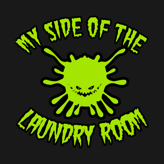 MSOTLR Monster Logo by MySideOfTheLaundryRoom