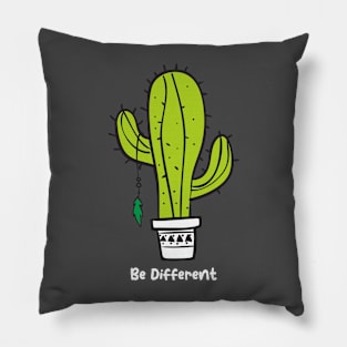 Be Different Pillow