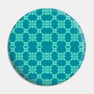 Geomatric shape islamic Pattern Pin