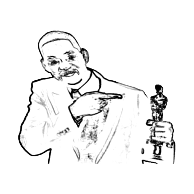 Will Smith The Oscars by IconsDate