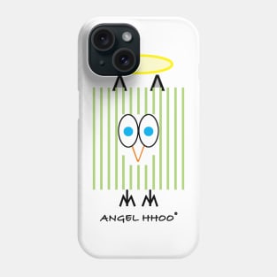 Angel Hhoo Owwl Green Phone Case