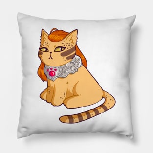 Baldurs Cat 3 - Lae'zel Pillow