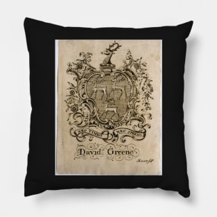 david greene bookplate - Paul Revere Pillow